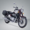 Ensemble de valises latérales URBAN ABS 2x 16,5 l. Royal Enfield Classic 650 /Shotgun 650.