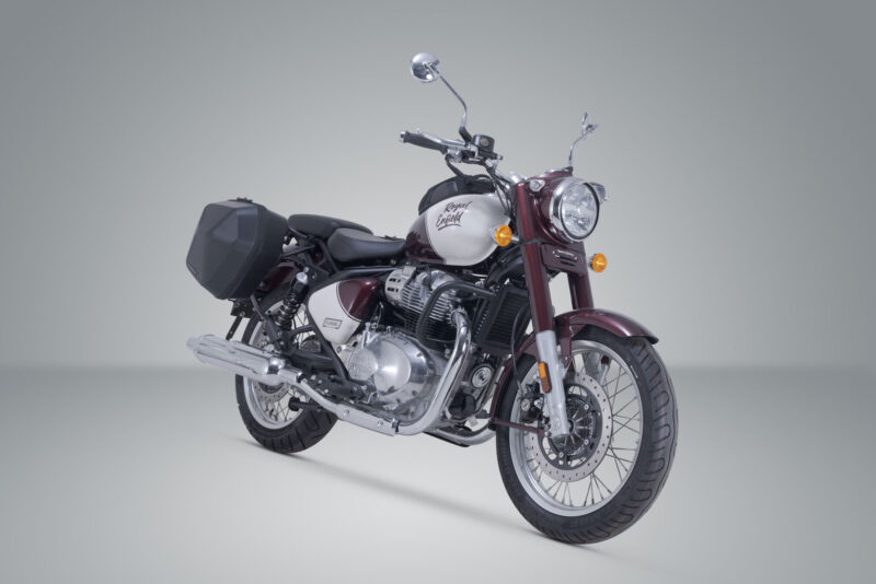 Ensemble de valises latérales URBAN ABS 2x 16,5 l. Royal Enfield Classic 650 /Shotgun 650.