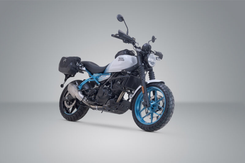 Legend Gear set sacoches lat. LC - Black Edition Royal Enfield Guerilla 450 (23-).