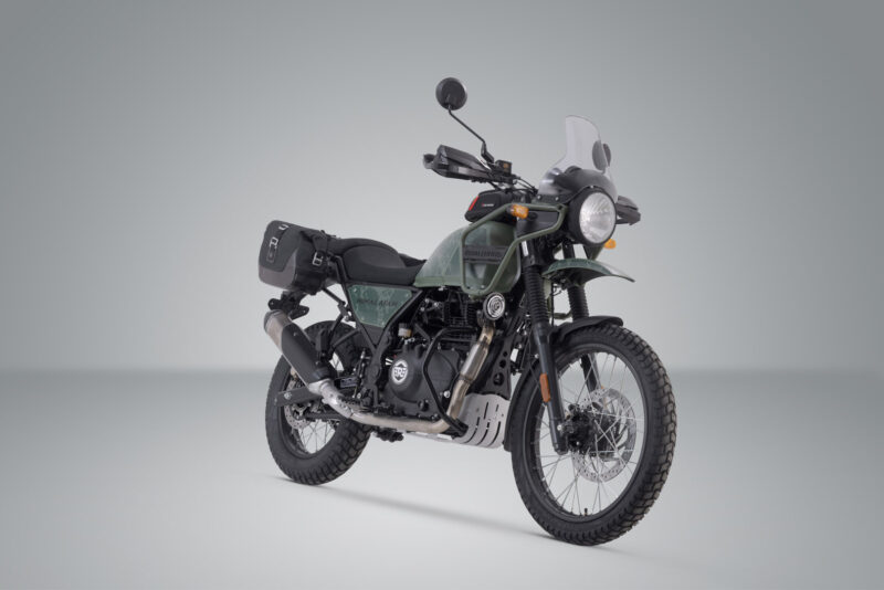 Legend Gear set sacoches lat. LC - Black Edition Royal Enfield Himalayan (18-).