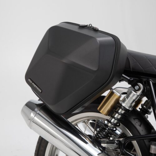 Kit de valises latérales URBAN ABS 2x 16,5 l. Royal Enfield Interceptor/ Continental