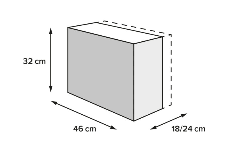 Set de sacoches latérales PRO BLAZE H Noir. Yamaha MT-09 SP (17-20).