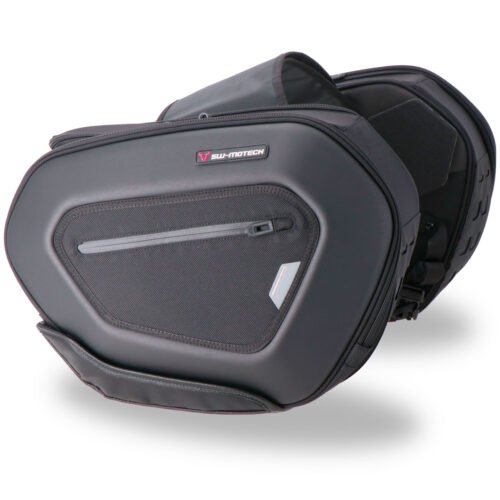 Set de sacoches latérales PRO BLAZE H Noir. Triumph Speed Triple 1200 RR / RS (21-).