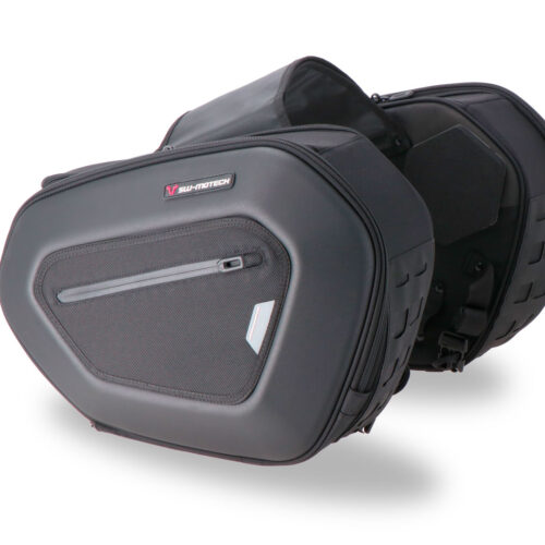 Set de sacoches latérales PRO BLAZE H Noir. BMW F 900 R / XR (19-).