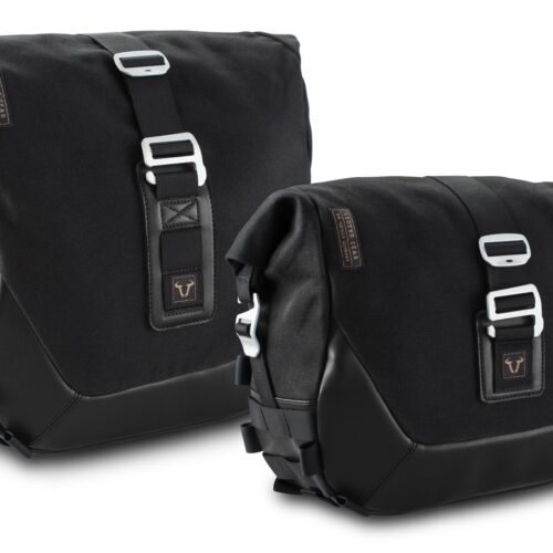 Système sacoches lat. Legend Gear Black Edition Ducati Monster 1200/S (16-).