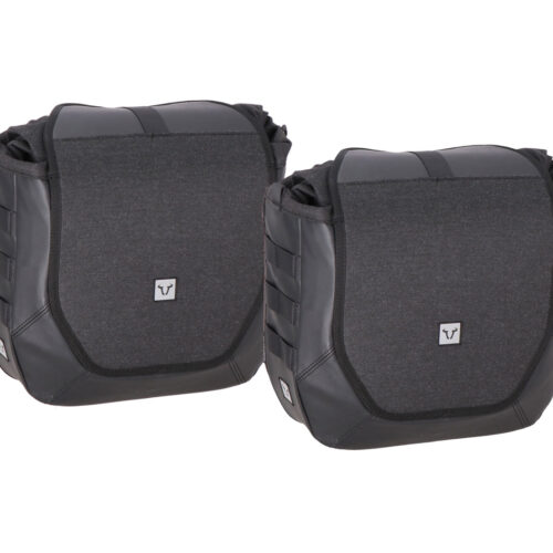 Système de sacoches latérales Legend Gear V-LOC 11/11 l. Modèles Moto Guzzi V7 (20-).