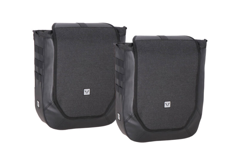 Système de sacoches latérales Legend Gear V-LOC 16/16 l. Triumph Bonnev. T100 (16-)/ T120 (15-).