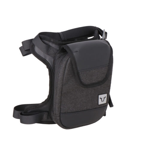 Legend Gear Sacoche de Jambe LA13 Noir. Polyester Eco-Tech.