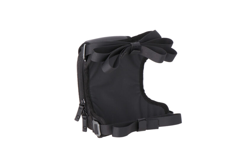 Legend Gear Sacoche de Jambe LA13 Noir. Polyester Eco-Tech.