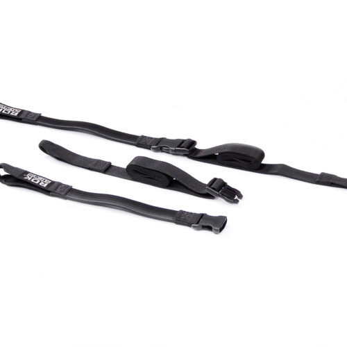 Sangles ROK 2 sangles ajustables Noir. 500-1500 mm.