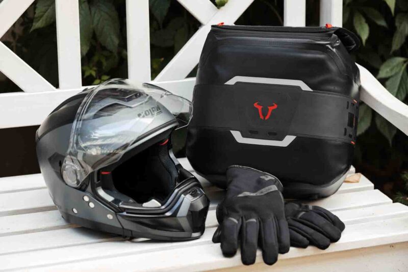 Sacoche Latérale WP 11L Étanche. Pour V-LOC.