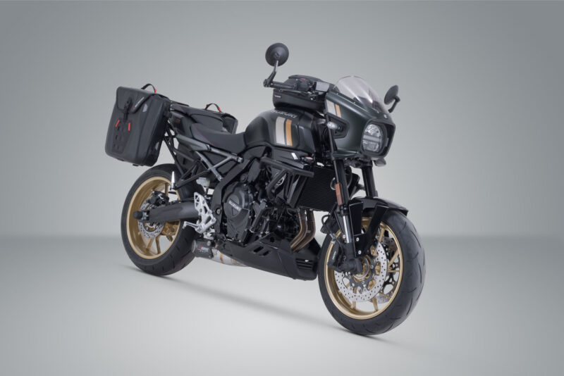 Système de sacoches SysBag WP M/M Suzuki GSX-8T / TT (25-).