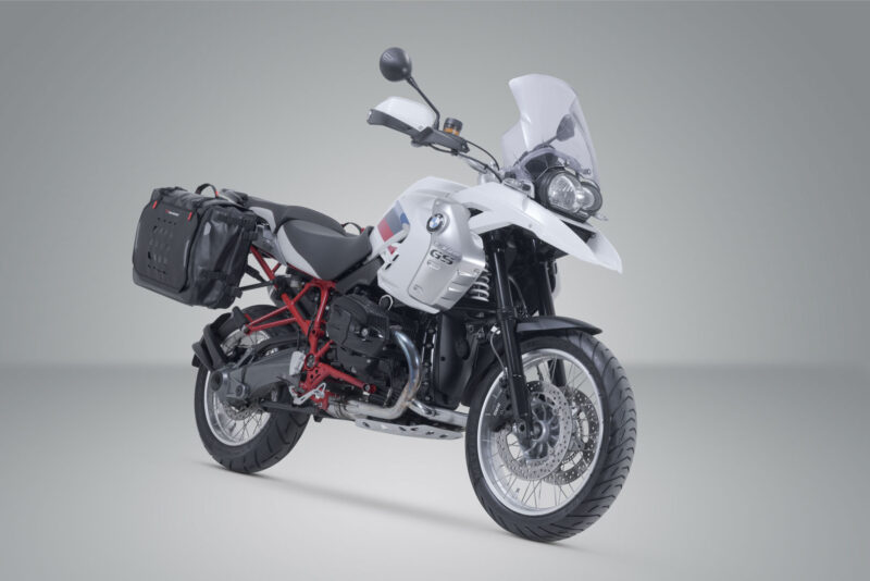 Système de sacoches SysBag WP L/L BMW R 1200 GS (04-12) / Adventure (06-13).