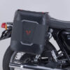 Système de sacoches latérales WP V-LOC 16/16 l. Triumph Bonnev. T100 (16-)/ T120 (15-).