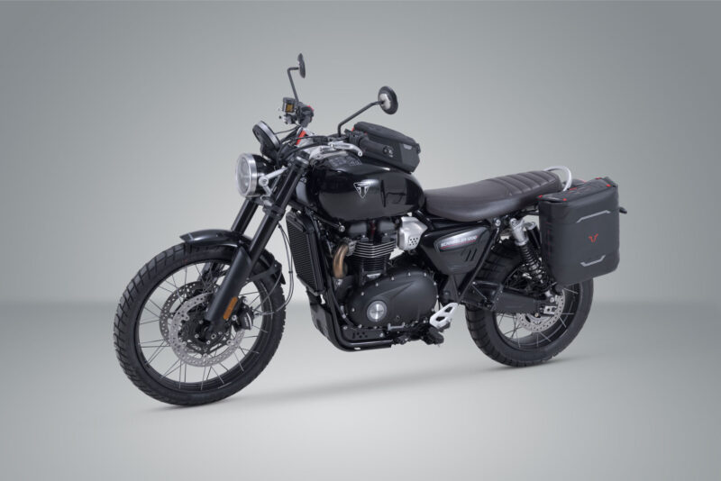 Système de sacoches latérales WP V-LOC 16 l. Scrambler 1200 XC/XE (18-), X/XE (23-).