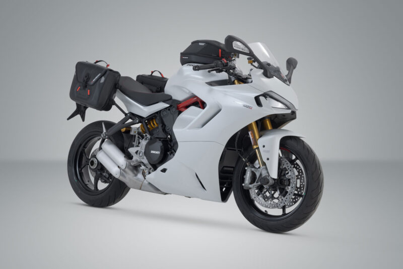 Système de sacoches SysBag WP M/S Ducati Monster 1200 (16-), Super Sport 950 (21-).