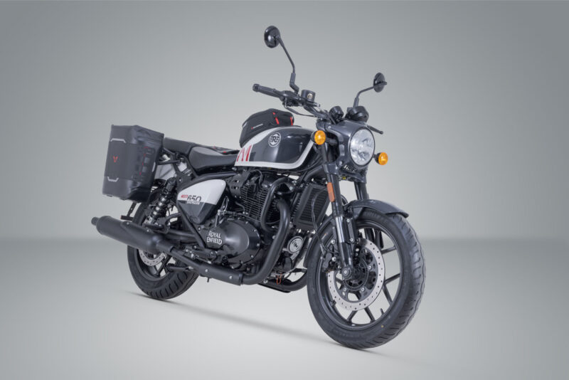 Système de sacoches latérales WP V-LOC 16/16 l. Classic 650 (24-)/Shotgun 650 (22-).