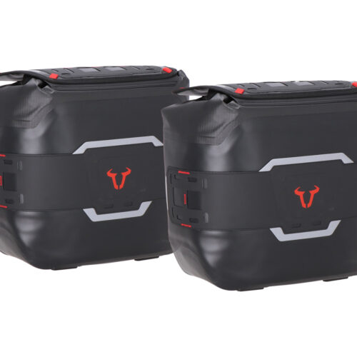 Système de sacoches latérales WP V-LOC 11/11 l. Modèles Moto Guzzi V7 (20-).