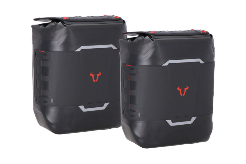 Système de sacoches latérales WP V-LOC 16/16 l. Suzuki GSX-8T / TT (25-).