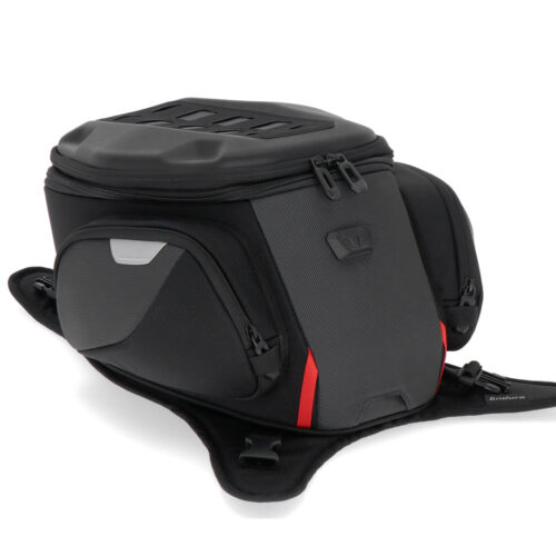 Sacoche de réservoir à sangles PRO Enduro 12 à 15 L. Support à sangles.