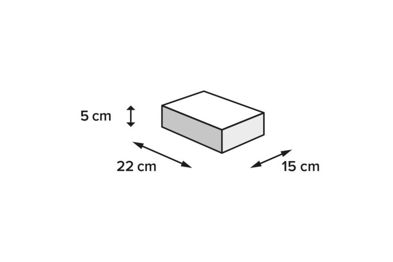 Pochette accessoire PRO Pocket EVA. Noir. 1 l.