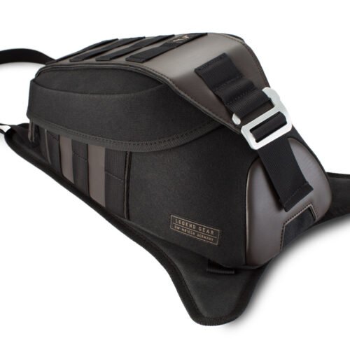 Legend Gear Sacoche de réservoir à sangles LT2 5,5 l. Fixation par sangles.