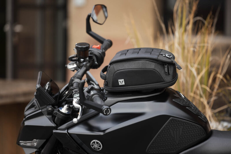 Legend Gear Sacoche de Réservoir LT4 Pour anneau de réservoir PRO. Noir. 4-6 l.