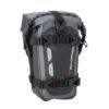 Sacoche de selle Drybag 80 8 l. Gris/Noir. Étanche.
