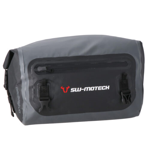 Sacoche de selle Drybag 180 18 l. Gris/Noir. Étanche.