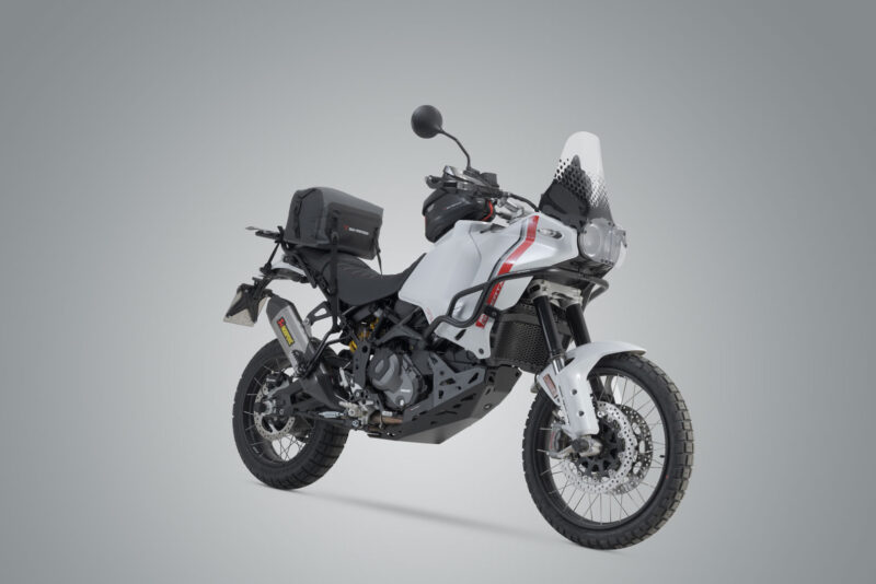 Sacoche de selle Drybag 180 18 l. Gris/Noir. Étanche.