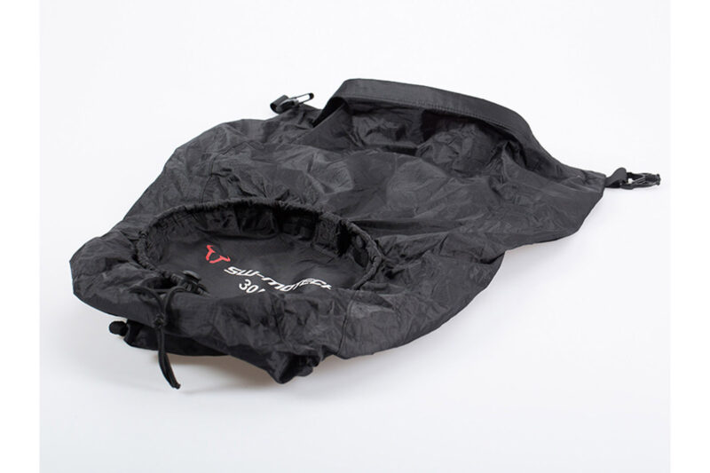 Sac à dos pliable Flexpack 30 l. Noir. Résiste à l'eau. Pliable.