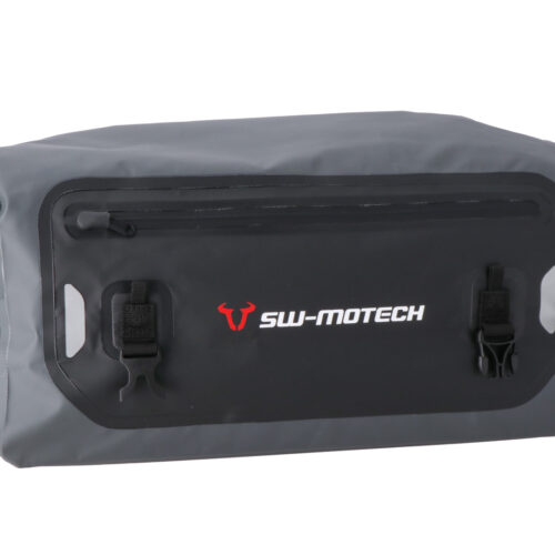 Sacoche de selle Drybag 260 26 l. Gris/Noir. Étanche.