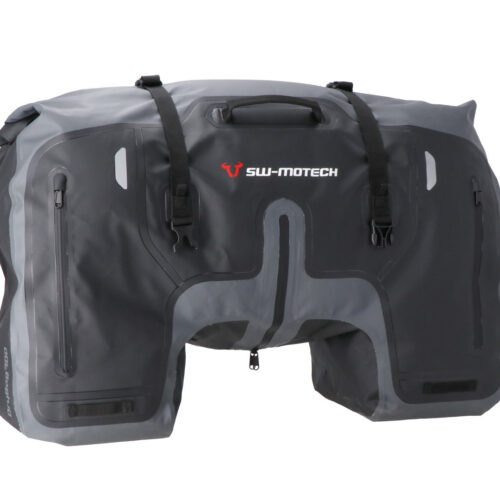 Sacoche de selle Drybag 700 70 l. Gris/Noir. Étanche.