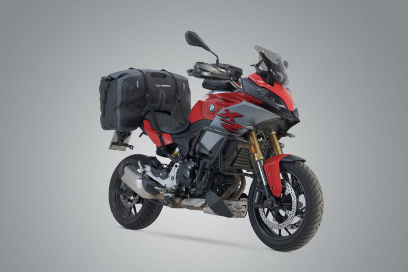 Sacoche de selle Drybag 700 70 l. Gris/Noir. Étanche.