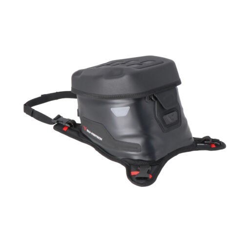 Sacoches de réservoir à sangles PRO Cross WP 5,5 l. Fixation à sangles. Étanche.