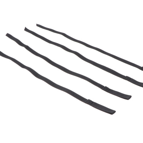 Sangles de fixation pour sac de selle 4 sangles pour sacoche de selle. Largeur : 20 mm.