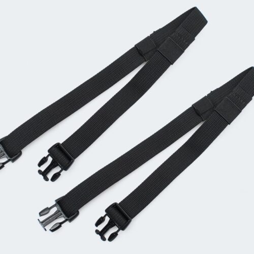 Set de sangles de compression pour sac. de selle 2 sangles de compression pour sacoches de selle.