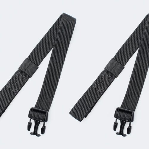 Set de sangles avec boucles 2 sangles pour sacoche rés. à sangles EVO Enduro.