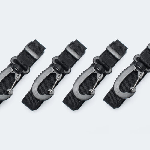 4 sangles de serrage Drybag M/L 4 sangles de serrage pour Drybag M/L.