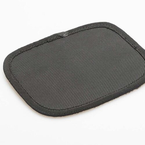 Coussin Velcro pour sacoches latérales Recouvrement supplément. pour la fermeture Velcro