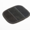 Coussin Velcro pour sacoches latérales Recouvrement supplément. pour la fermeture Velcro