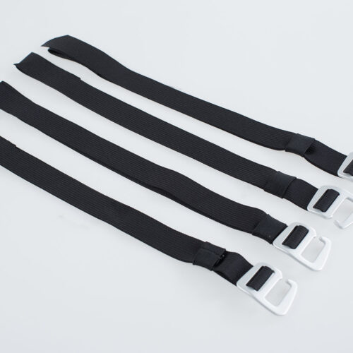 Legend Gear lot de sangles 4 sangles à boucle / 2 sangles de fixation.