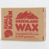Cire de Groenland Imprégnation en cire d'abeilles et paraffine.