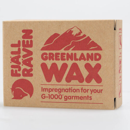 Cire de Groenland Imprégnation en cire d'abeilles et paraffine.