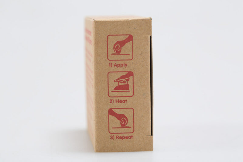 Cire de Groenland Imprégnation en cire d'abeilles et paraffine.