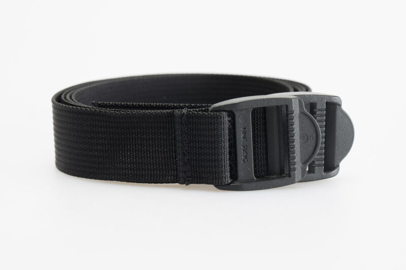 Set de limiteurs d'ouverture couvercle de valise Noir. Pour valises latérales TRAX ADV.