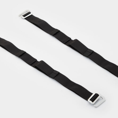 2 sangles de compression pour LG sac. de selle LR2 2 sangles de compression de rechange. 1000x38mm.