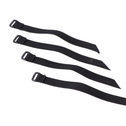 Set de sangles pour sacoche de selle ION M 4 pcs. Court. Pour sacoche de selle ION M.