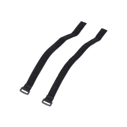 Set de sangles à velcro Boucle mat. plast. côté crochet. Sac. selle PRO.