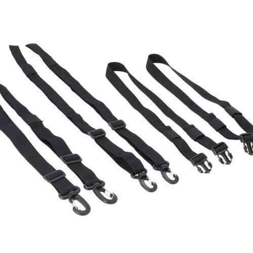 Set de sangles de fixation pour Drybag 80 Set de 5 sangles en diff. longueurs.